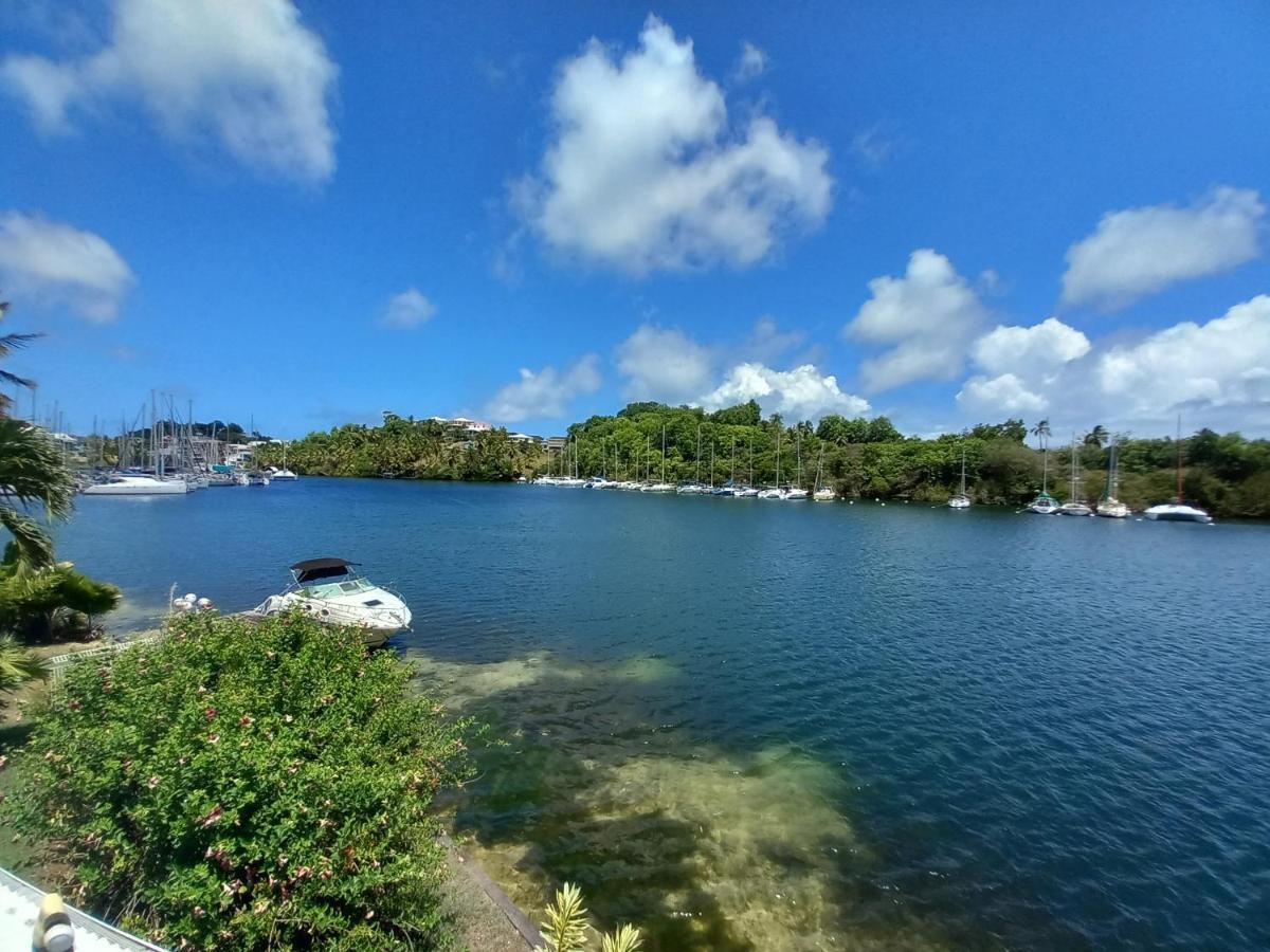 Vue Mer - Duplex F4 Marina Du Gosier Le Gosier  Eksteriør billede
