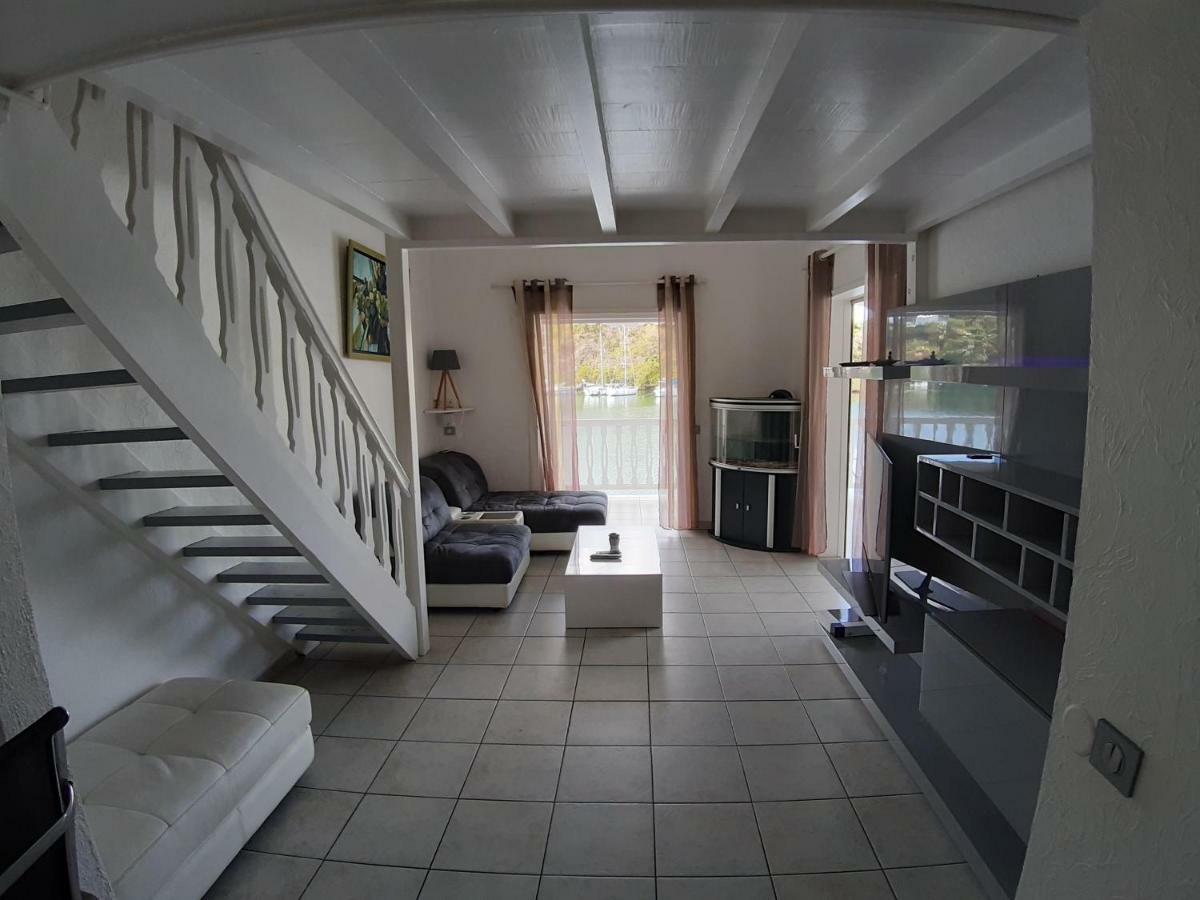 Vue Mer - Duplex F4 Marina Du Gosier Le Gosier  Eksteriør billede