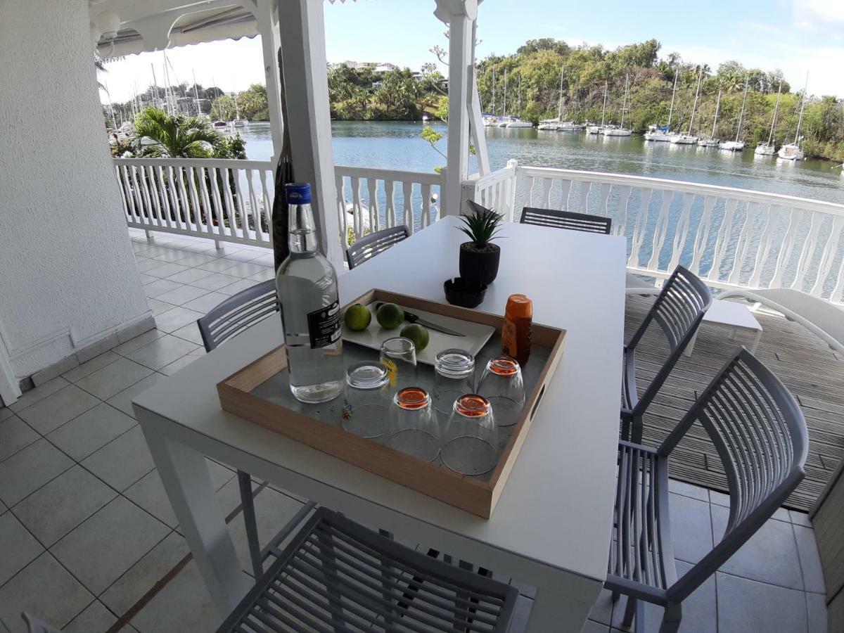 Vue Mer - Duplex F4 Marina Du Gosier Le Gosier  Eksteriør billede