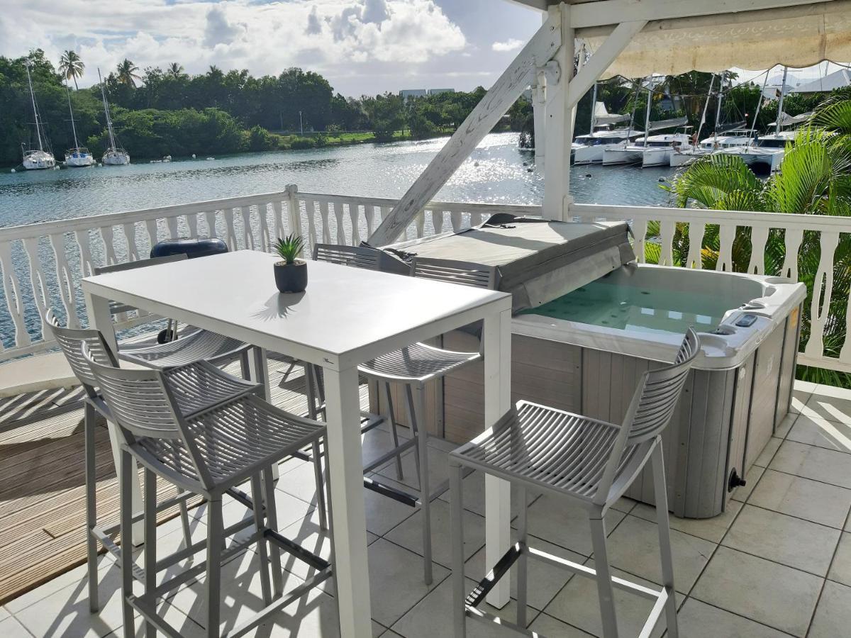 Vue Mer - Duplex F4 Marina Du Gosier Le Gosier  Eksteriør billede