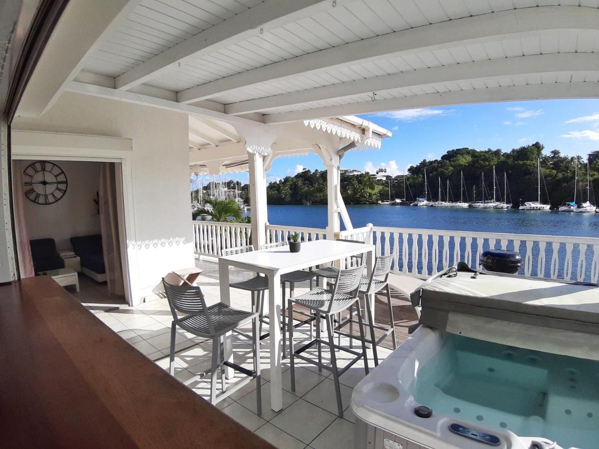 Vue Mer - Duplex F4 Marina Du Gosier Le Gosier  Eksteriør billede