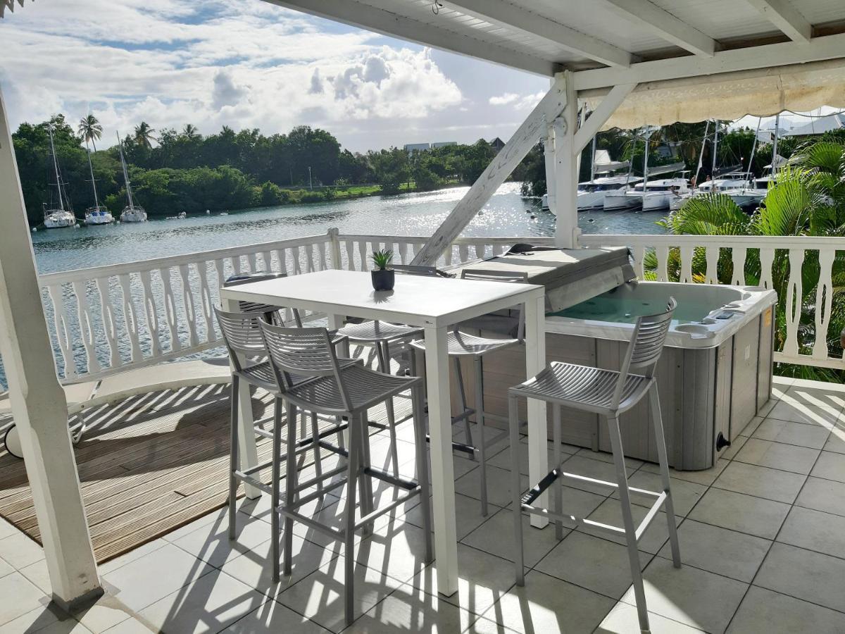 Vue Mer - Duplex F4 Marina Du Gosier Le Gosier  Eksteriør billede