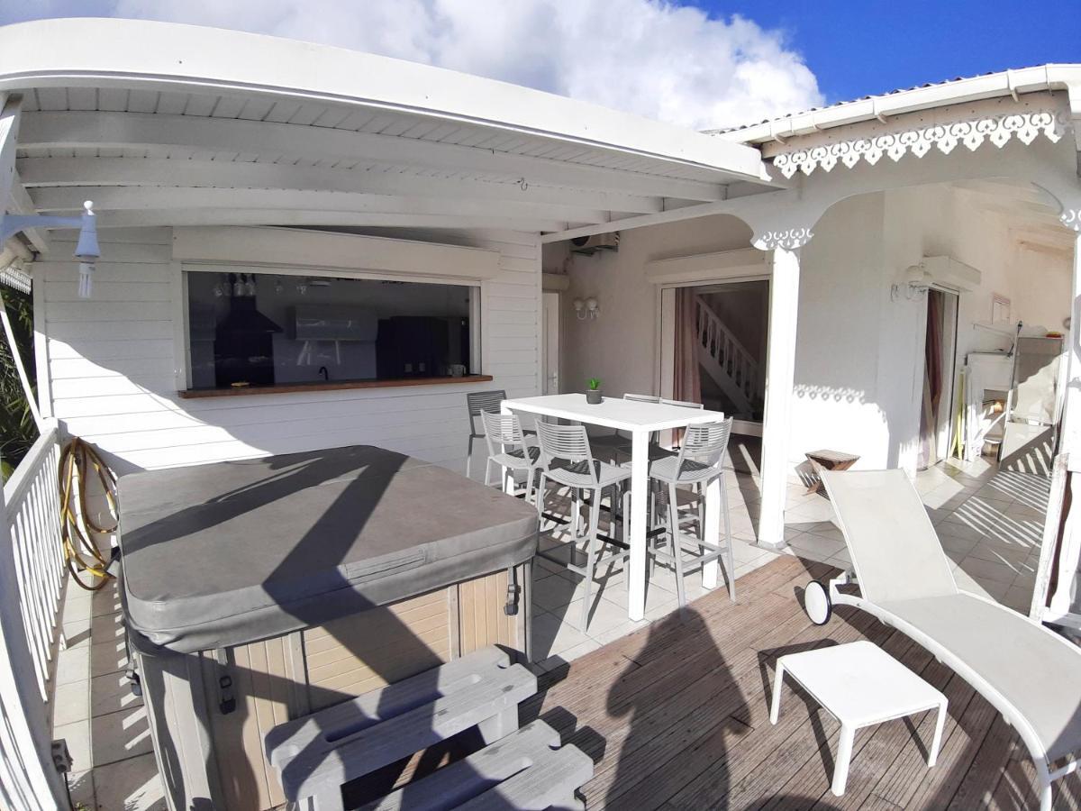 Vue Mer - Duplex F4 Marina Du Gosier Le Gosier  Eksteriør billede